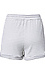 High Rise Striped Shorts Thumb 2