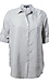 Velvet Heart Buttoned Front Striped Top Thumb 1