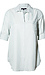 Velvet Heart Buttoned Front Striped Top Thumb 1