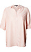 Velvet Heart Buttoned Front Striped Top Thumb 1