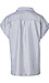 Short Sleeve Button Front Striped Top Thumb 2