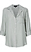 Velvet Heart Striped Shirt Thumb 1