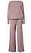 Textured Matching Top & Pant Set Thumb 1