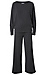 Textured Matching Top & Pant Set Thumb 1