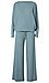 Textured Matching Top & Pant Set Thumb 1