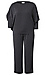Textured Matching Top & Pant Set Thumb 1