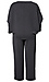 Textured Matching Top & Pant Set Thumb 2