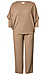 Textured Matching Top & Pant Set Thumb 1