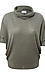 Cowl Neck Dolman Sleeve Top Thumb 1