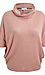 Cowl Neck Dolman Sleeve Top Thumb 1