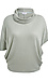 Cowl Neck Dolman Sleeve Top Thumb 1