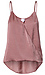 Sleeveless Surplice Top Thumb 1