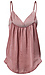 Sleeveless Surplice Top Thumb 2