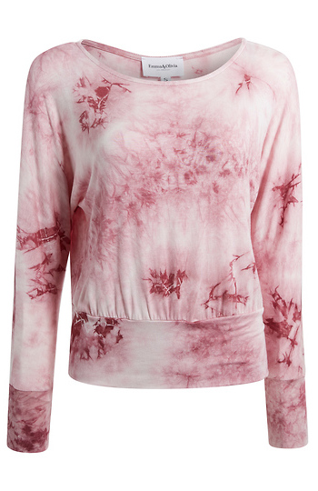 Banded Hem Top Slide 1
