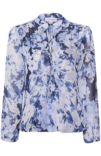 Surplice Blouse Slide 1