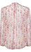 Printed Surplice Blouse Thumb 2