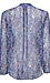 Printed Surplice Blouse Thumb 2