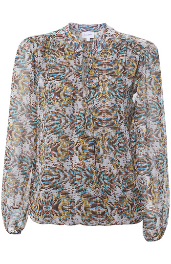Surplice Blouse Slide 1