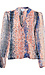 Multi Color Surplice Top Thumb 1