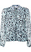 Printed Surplice Blouse Thumb 1