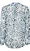 Printed Surplice Blouse Thumb 2