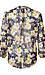 Tie Neck Surplice Blouse Thumb 2