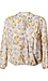 Tie Neck Surplice Blouse Thumb 1