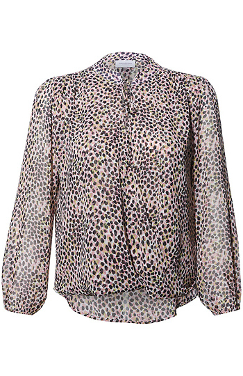 Chelsea Chiffon Surplice Top Slide 1