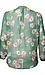 Chelsea Floral Chiffon Surplice Top Thumb 2