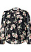 Chelsea Floral Chiffon Surplice Top Thumb 1