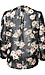 Chelsea Floral Chiffon Surplice Top Thumb 2