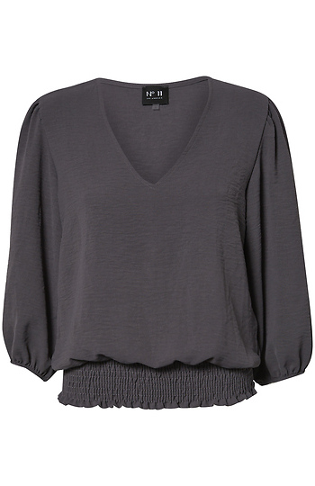 V-Neck Top Slide 1