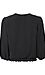 3/4 Sleeve Swiss Dot Top Thumb 2