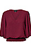 3/4 Sleeve Swiss Dot Top Thumb 1