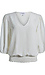 3/4 Sleeve Swiss Dot Top Thumb 1