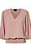 3/4 Sleeve Swiss Dot Top Thumb 1