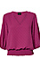 3/4 Sleeve Swiss Dot Top Thumb 1