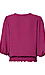3/4 Sleeve Swiss Dot Top Thumb 2