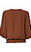3/4 Sleeve Swiss Dot Top Thumb 2