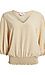 3/4 Sleeve Swiss Dot Top Thumb 1