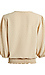 3/4 Sleeve Swiss Dot Top Thumb 2
