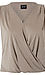 Sleeveless Surplice Top Thumb 1