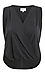 Sleeveless Surplice Top Thumb 1