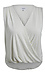 Sleeveless Surplice Top Thumb 1