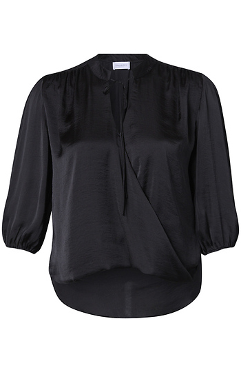 Surplice Blouse Slide 1