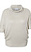 Stripe Cowl Neck Top Thumb 1