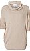 Wide Ribbed Cowl Neck Top Thumb 1
