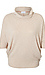 Wide Ribbed Cowl Neck Top Thumb 1