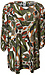 Ruched Sleeve Top Thumb 1