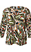 Ruched Sleeve Top Thumb 1